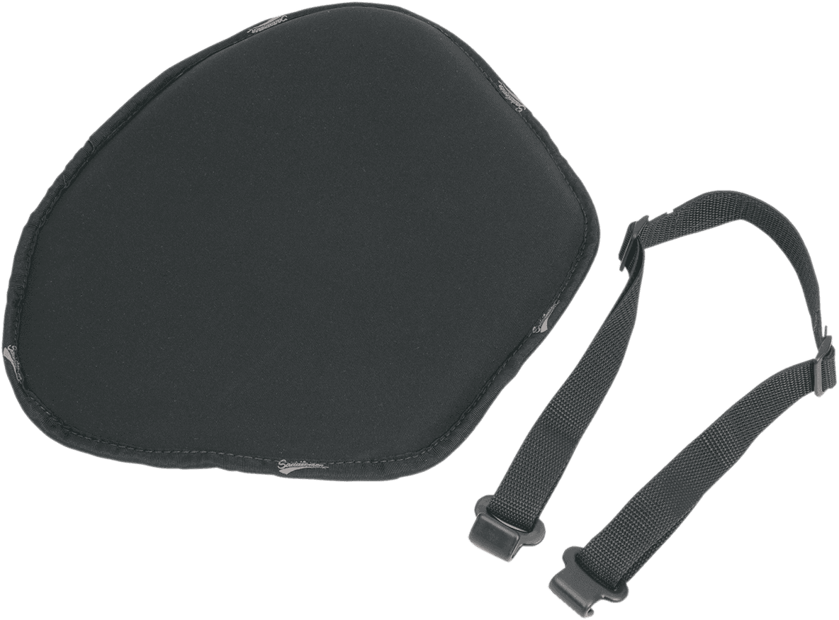 SADDLEMEN TRA-100FJ Pad - Original Comfort - Large - Soft-Stretch Fabric - Black