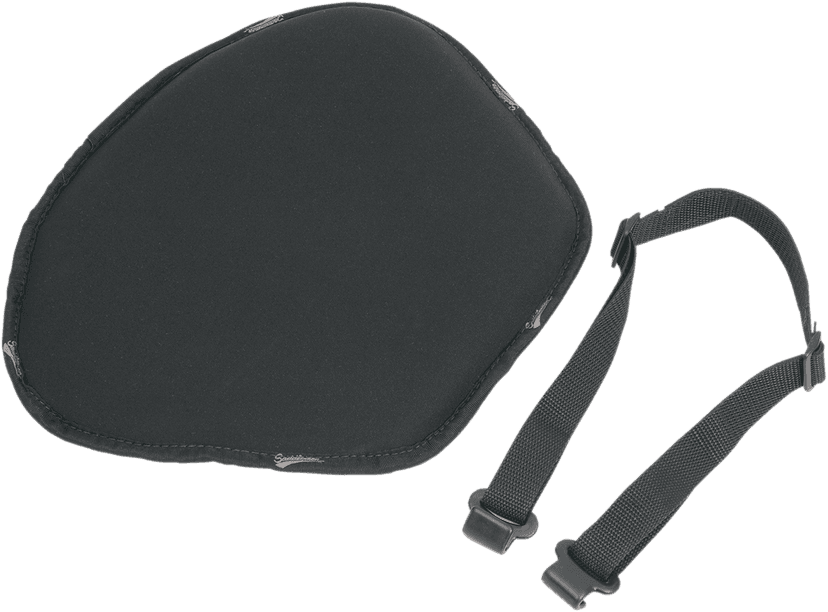 SADDLEMEN TRA-100FJ Pad - Original Comfort - Large - Soft-Stretch Fabric - Black