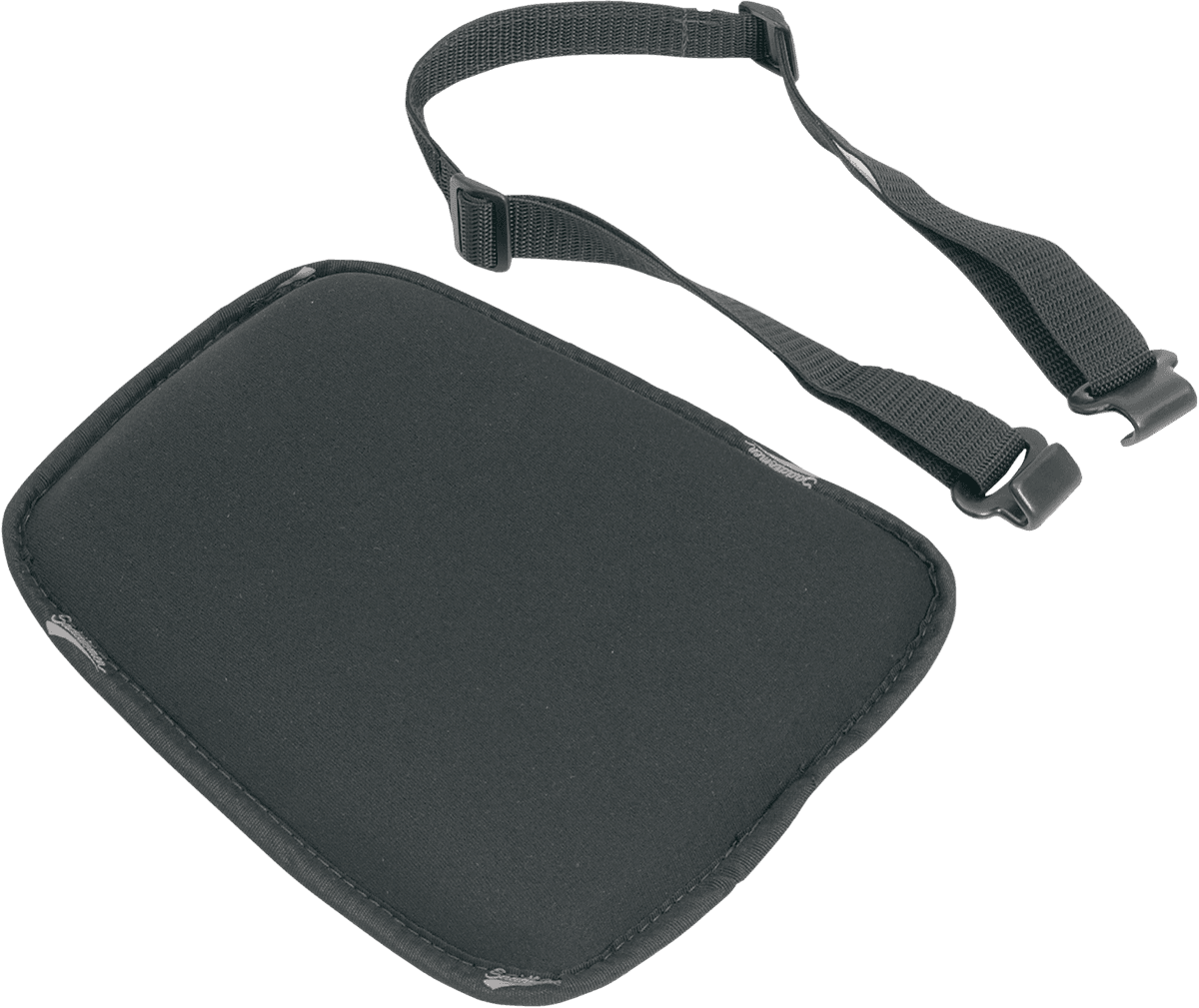 SADDLEMEN TRA-100RJ Pad - Original Comfort - Medium - Soft-Stretch Fabric - Black