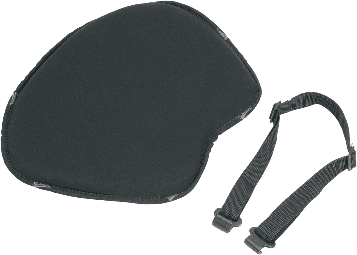 SADDLEMEN TRA200J Pad - Original Comfort - Extra Large - Soft-Stretch Fabric - Black