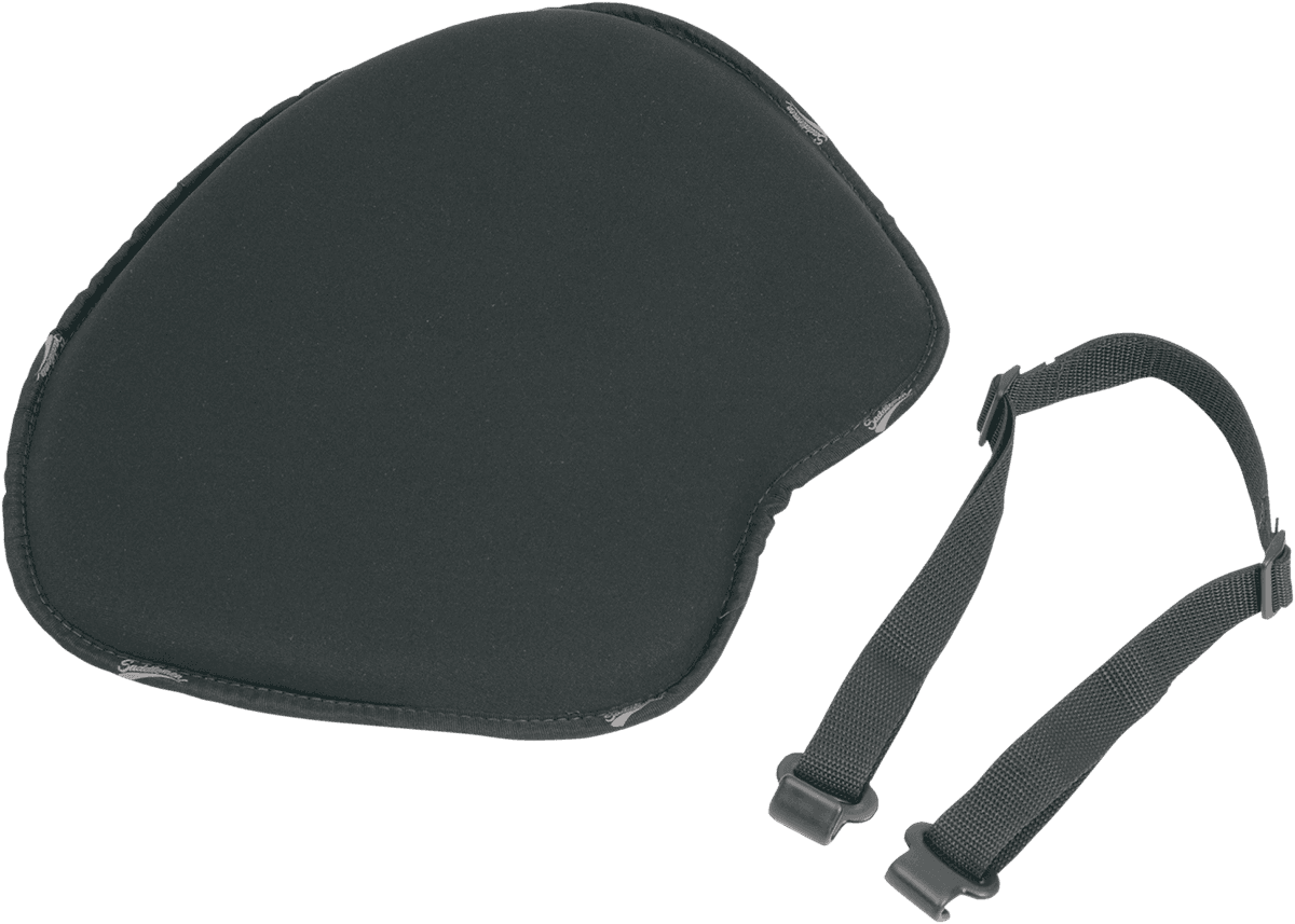SADDLEMEN TRA200J Pad - Original Comfort - Extra Large - Soft-Stretch Fabric - Black