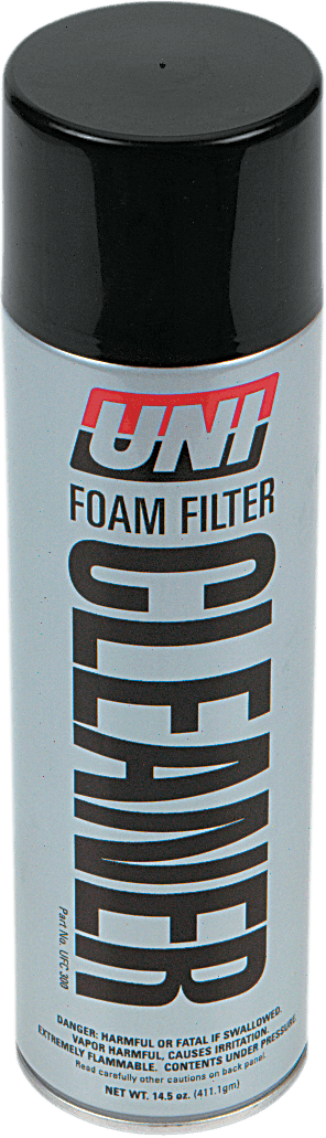 UNI FILTER UFC-300 Filter Cleaner - 14.5 oz. net wt. - Aerosol
