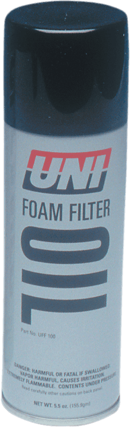 UNI FILTER UFF-100 Filter Oil - 5.5 oz. net wt. - Aerosol