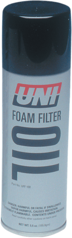 UNI FILTER UFF-100 Filter Oil - 5.5 oz. net wt. - Aerosol