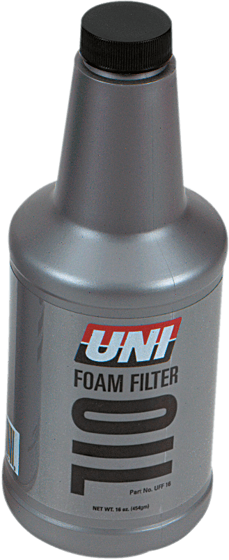 UNI FILTER UFF-16 Filter Oil - 16 US fl oz. - Bottle