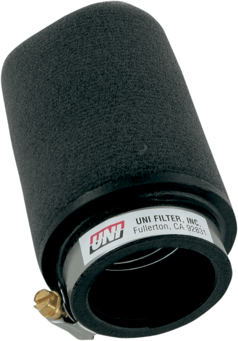UNI FILTER UP-4182 Pod Air Filter - Black - Centered