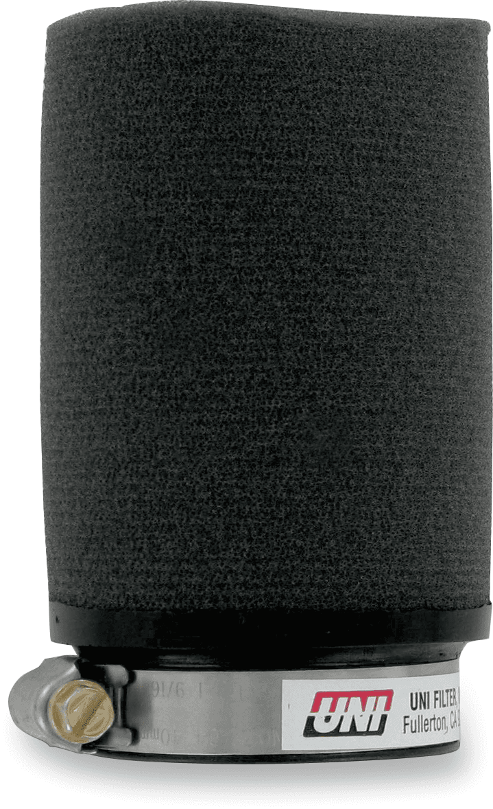 UNI FILTER UP-4200 Pod Air Filter - Black - Centered