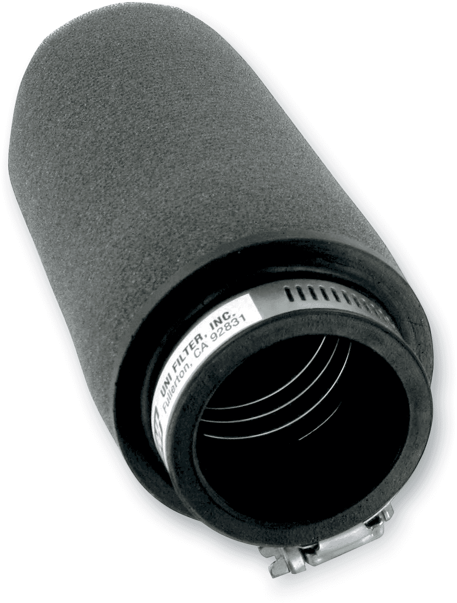 UNI FILTER UP-6152 Pod Air Filter - Black - Centered
