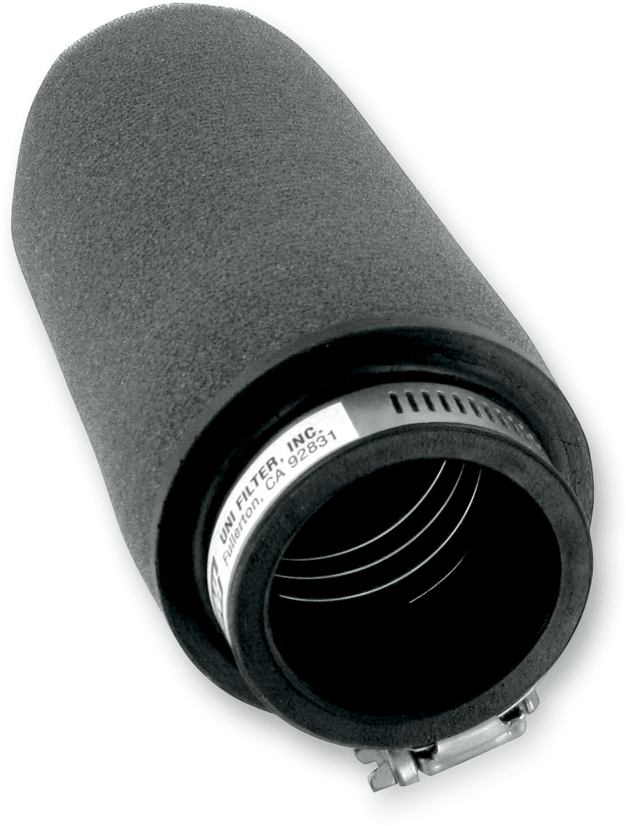 UNI FILTER UP-6152 Pod Air Filter - Black - Centered