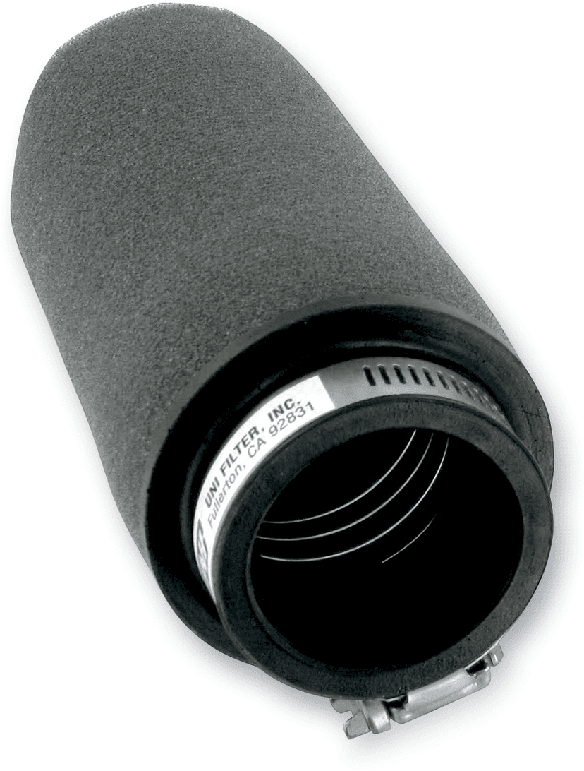 UNI FILTER UP-6152 Pod Air Filter - Black - Centered