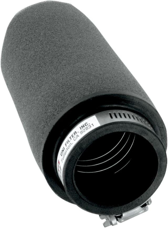 UNI FILTER UP-6182 Pod Air Filter - Black - Centered