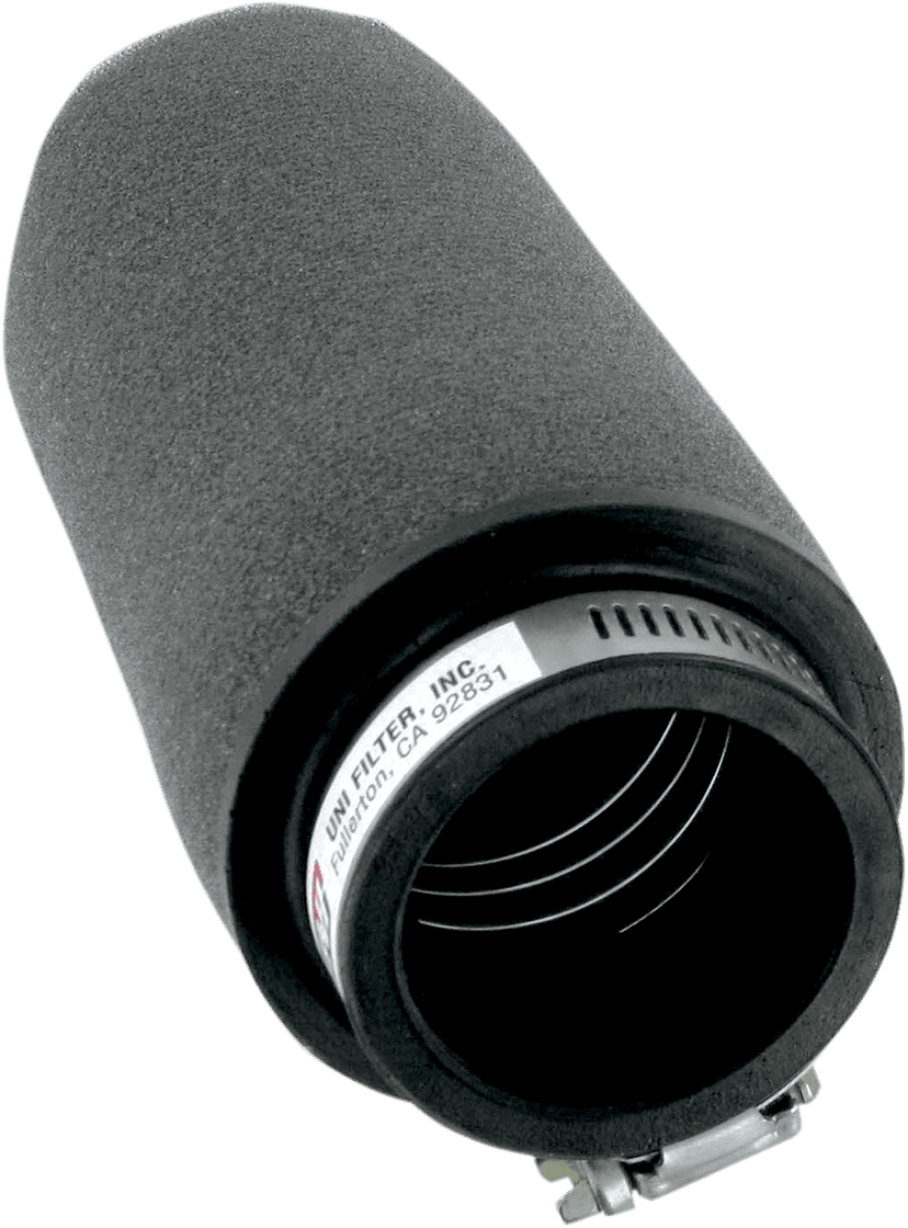 UNI FILTER UP-6182 Pod Air Filter - Black - Centered