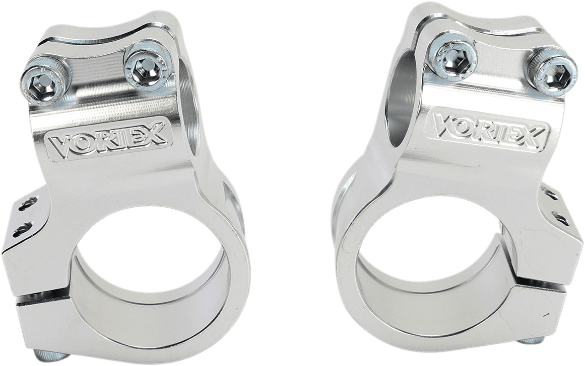 VORTEX V-50 Clip-On Handlebar - 50 mm - 7° - Silver
