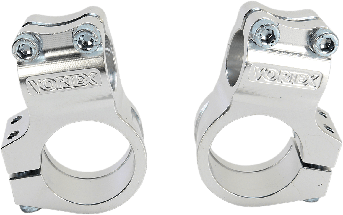 VORTEX V-50 Clip-On Handlebar - 50 mm - 7° - Silver
