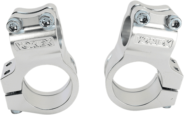 VORTEX V-50 Clip-On Handlebar - 50 mm - 7° - Silver — image 1 of 2