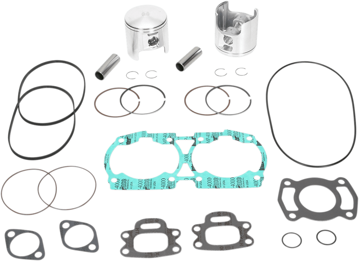 WISECO WK1118 Piston Kit - Sea Doo - 650 cc Twin Cylinder - +1.00 mm