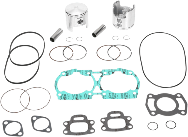 WISECO WK1118 Piston Kit - Sea Doo - 650 cc Twin Cylinder - +1.00 mm