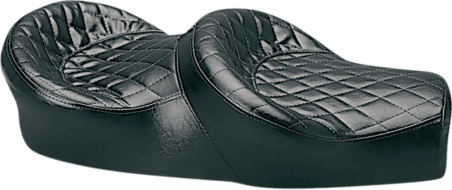 SADDLEMEN XH125 Double Bucket Motorcycle Seat Kit - V65 Magna '83-'86