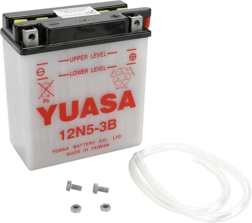YUASA Y12N5-3B Battery - Y12N5-3B