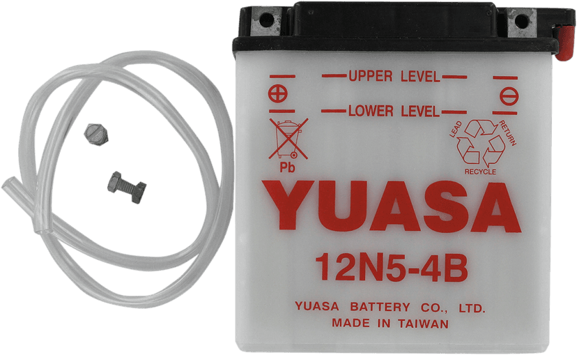 YUASA Y12N5-4B Battery - Y12N5-4B