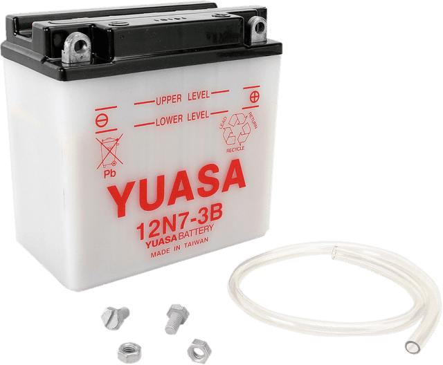 YUASA Y12N7-3B Battery - Y12N7-3B — image 1 of 3