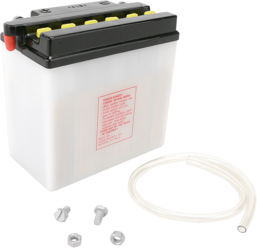 YUASA Y12N7-3B Battery - Y12N7-3B — image 2 of 3