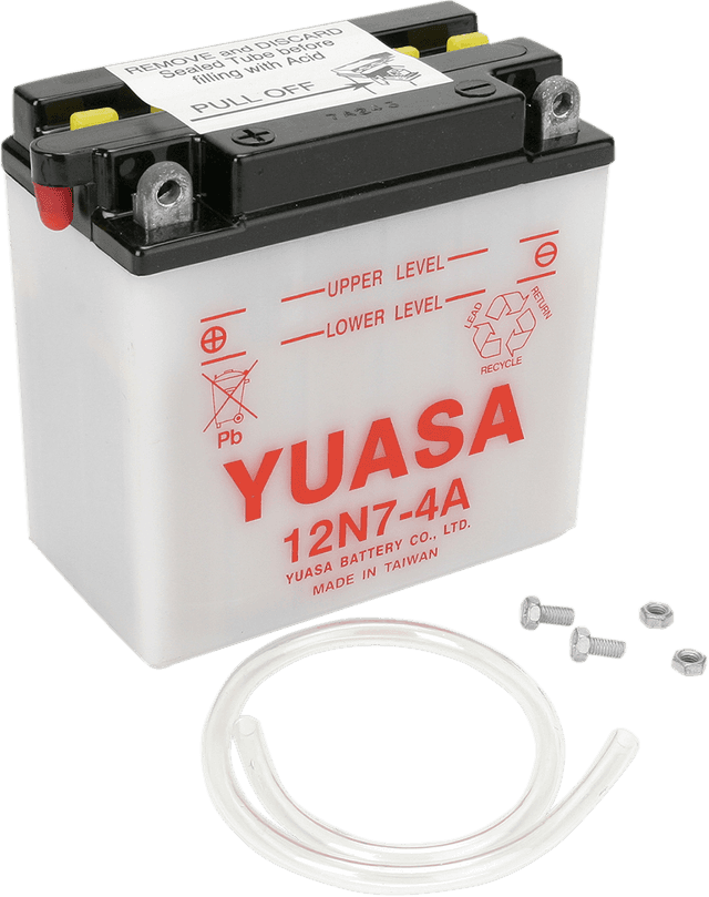 YUASA Y12N7-4A Battery - Y12N7-4A