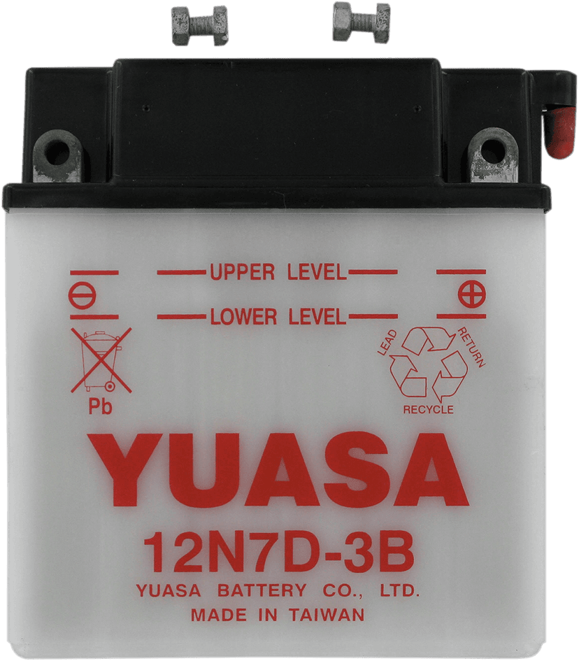 YUASA Y12N7D-3B Battery - Y12N7D-3B
