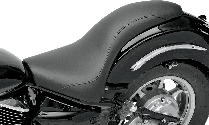 SADDLEMEN Y3185FJ Profiler™ Seat - Smooth - Black - XVS1100 — image 2 of 3