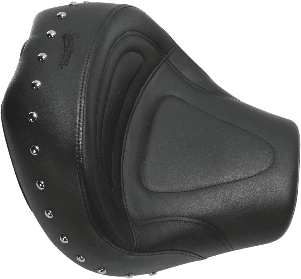 SADDLEMEN Y3330J Renegade™ Solo Seat - Studded - XVS1600