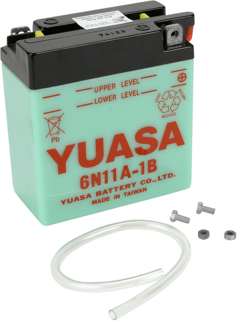 YUASA Y6N11A-1B Battery - Y6N11A-1B