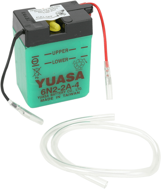 YUASA Y6N2-2A-4 Battery - Y6N2-2A-4