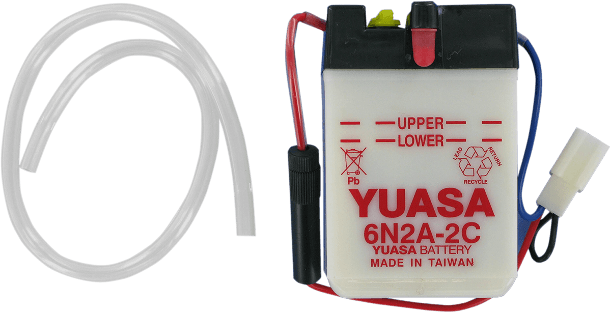 YUASA Y6N2A-2C Battery - Y6N2A-2C