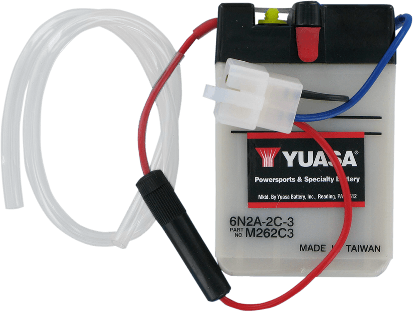 YUASA Y6N2A-2C-3 Battery - Y6N2A-2C-3 — image 1 of 2