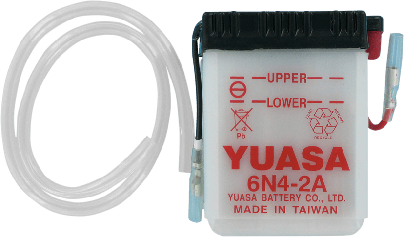 YUASA Y6N4-2A Battery - Y6N4-2A