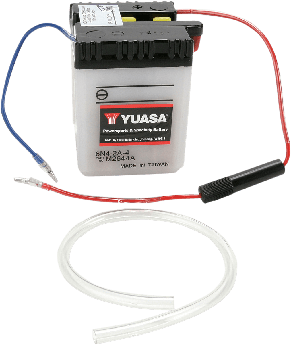 YUASA Y6N4-2A-4 Battery - 6N4-2A-4