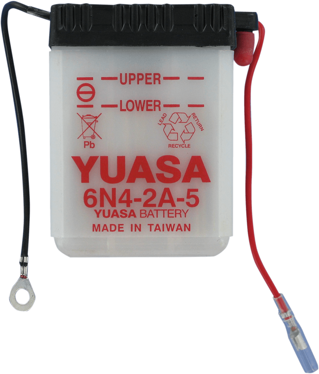 YUASA Y6N4-2A-5 Battery - Y6N4-2A-5