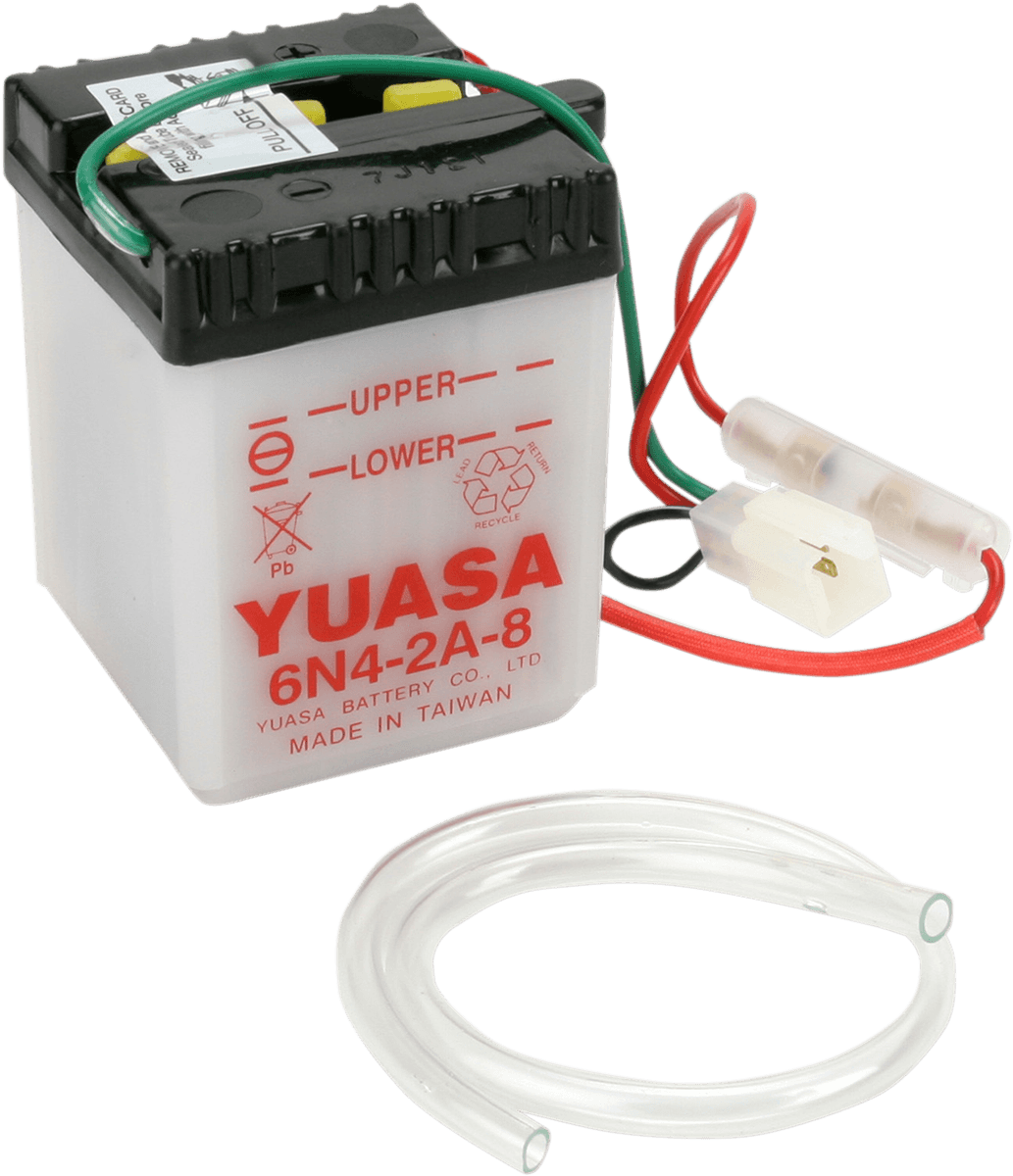 YUASA Y6N4-2A-8 Battery - Y6N4-2A-8