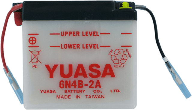 YUASA Y6N4B-2A Battery - Y6N4B-2A