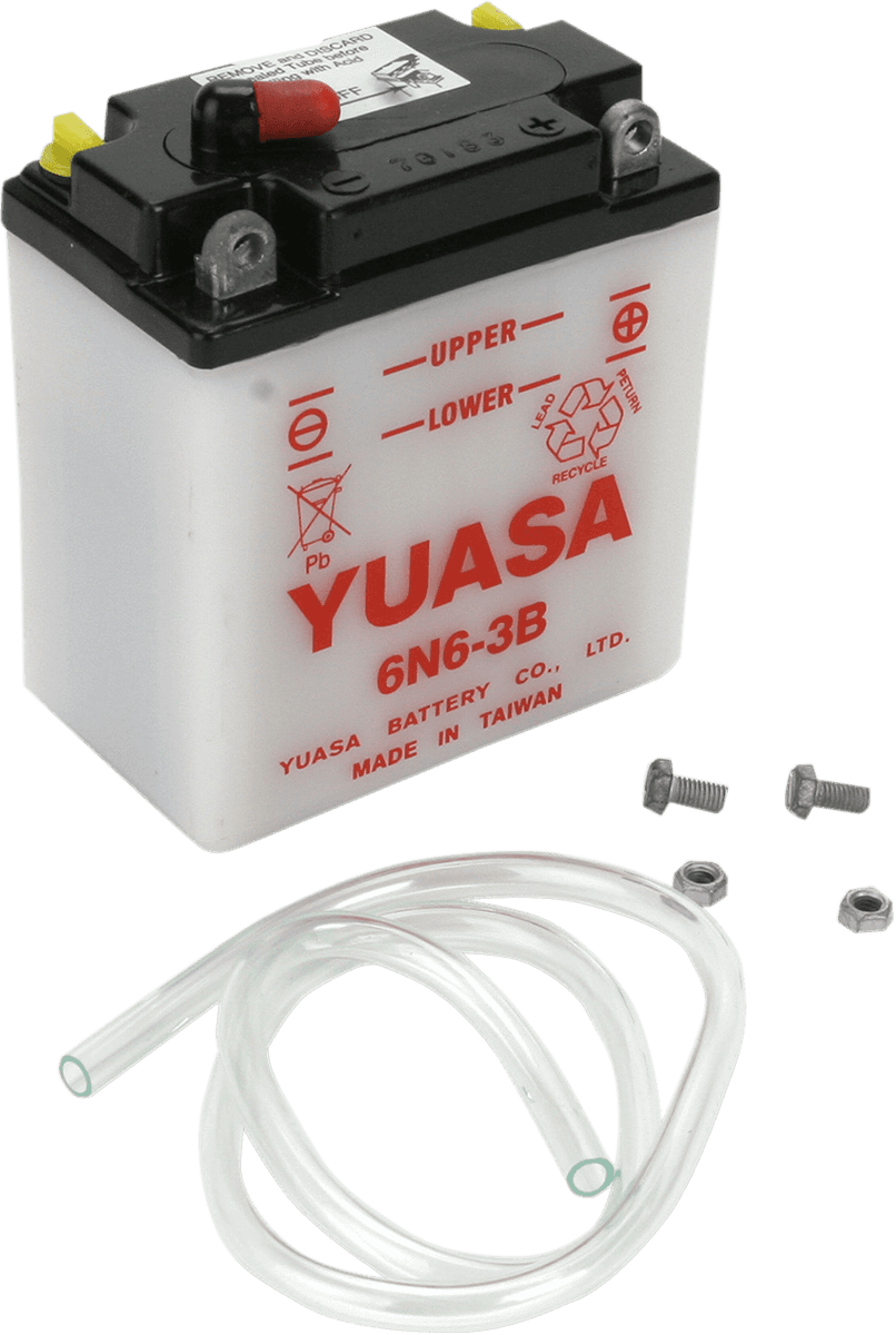 YUASA Y6N6-3B Battery - Y6N6-3B