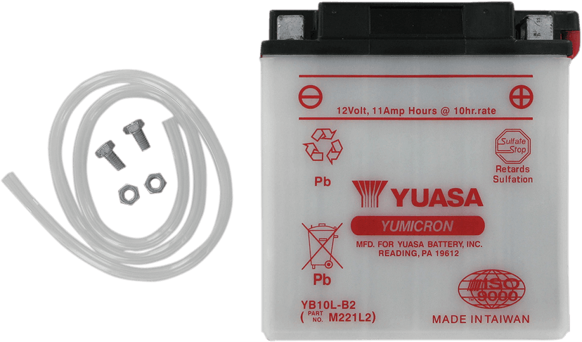 YUASA YB10L-B2 Battery - YB10L-B2 — image 1 of 2