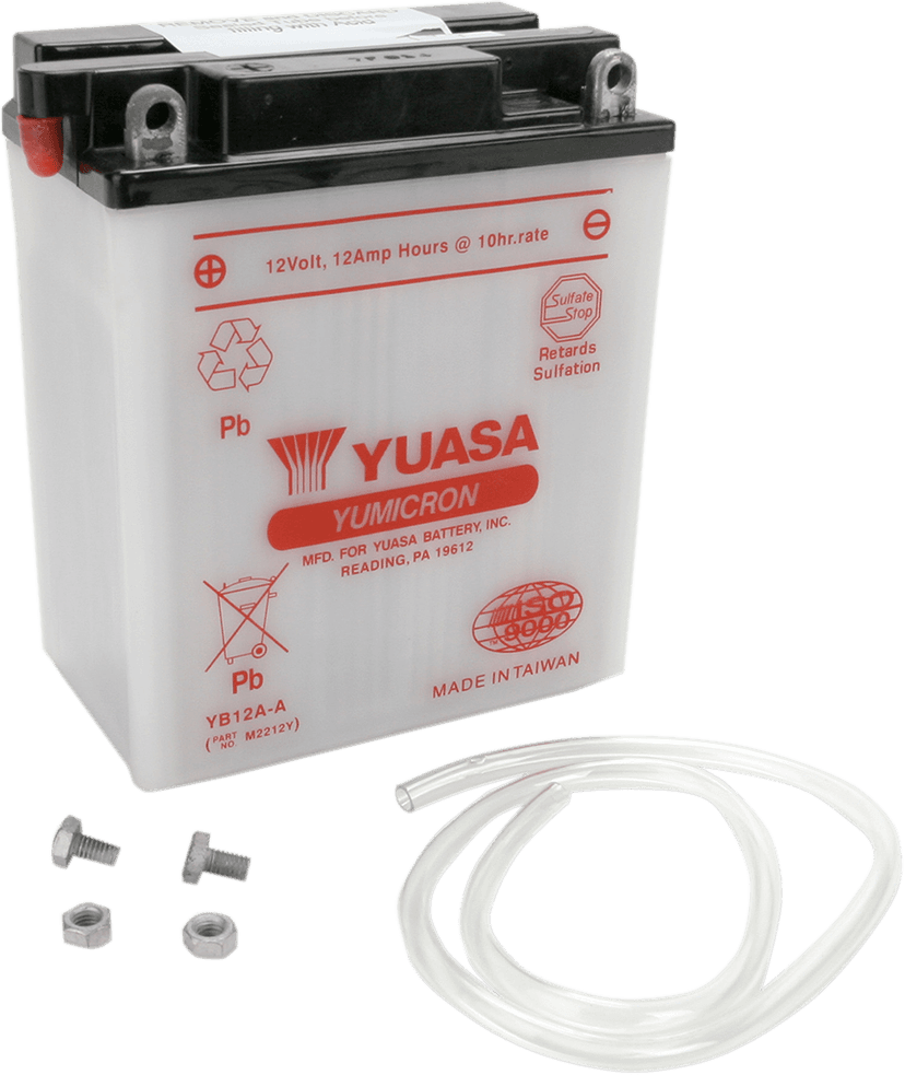 YUASA YB12A-A Battery - YB12A-A