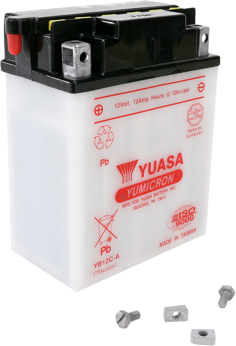 YUASA YB12C-A Battery - YB12C-A