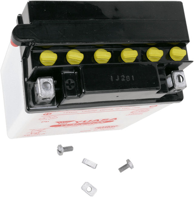 YUASA YB12C-A Battery - YB12C-A — image 3 of 3