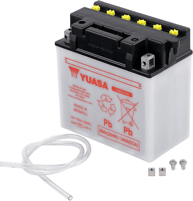 YUASA YB16CL-B Battery - YB16CL-B — image 2 of 2