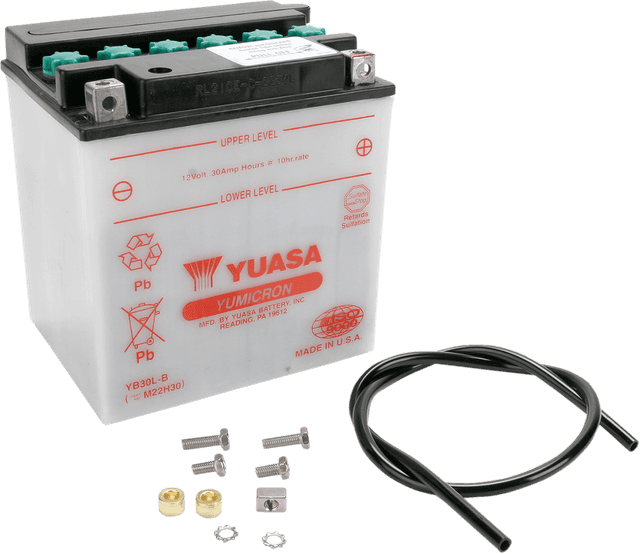 YUASA YB30L-B Battery - YB30L-B