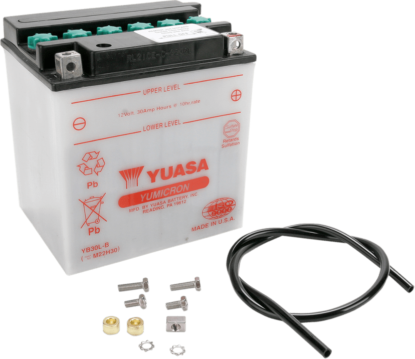 YUASA YB30L-B Battery - YB30L-B