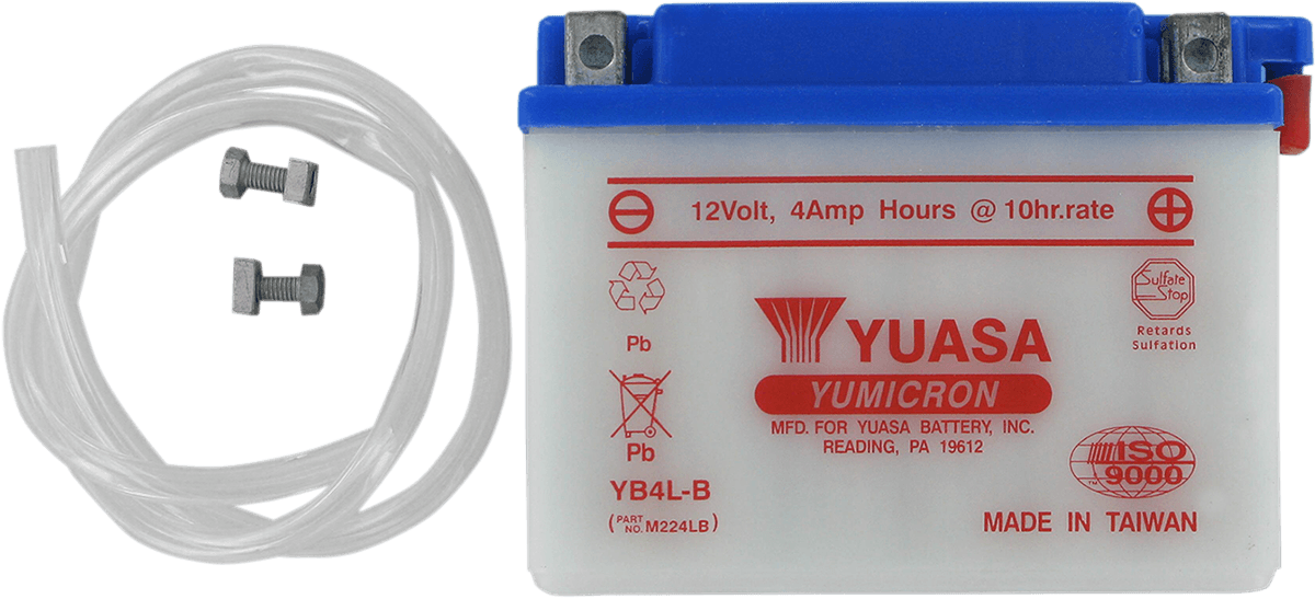 YUASA YB4L-B Battery - YB4L-B