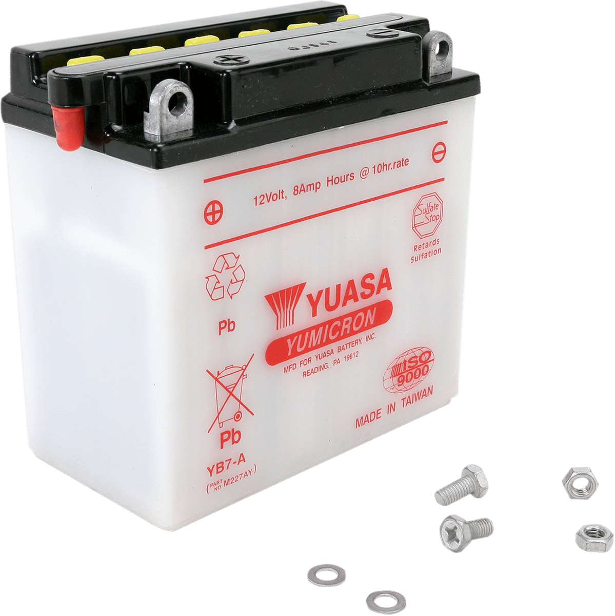 YUASA YB7-A Battery - YB7-A