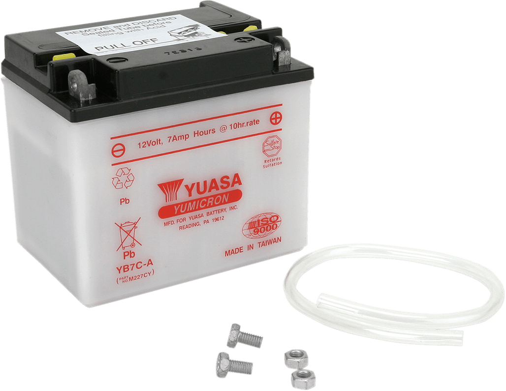 YUASA YB7C-A Battery - YB7C-A